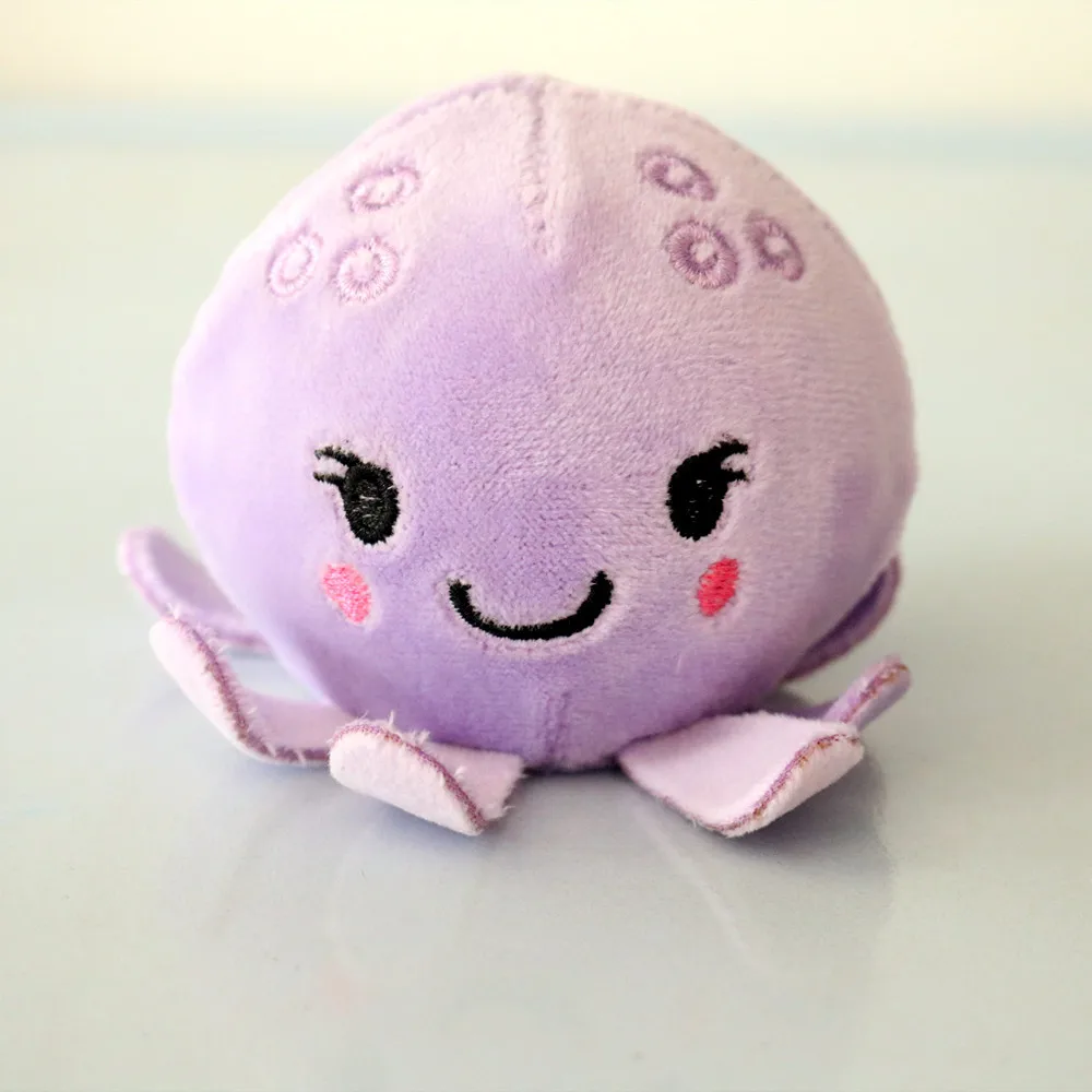 Stuffed Ball 14 Types Plush Ball Jellies Stress Reliever for Kids & Adults - Cute ...