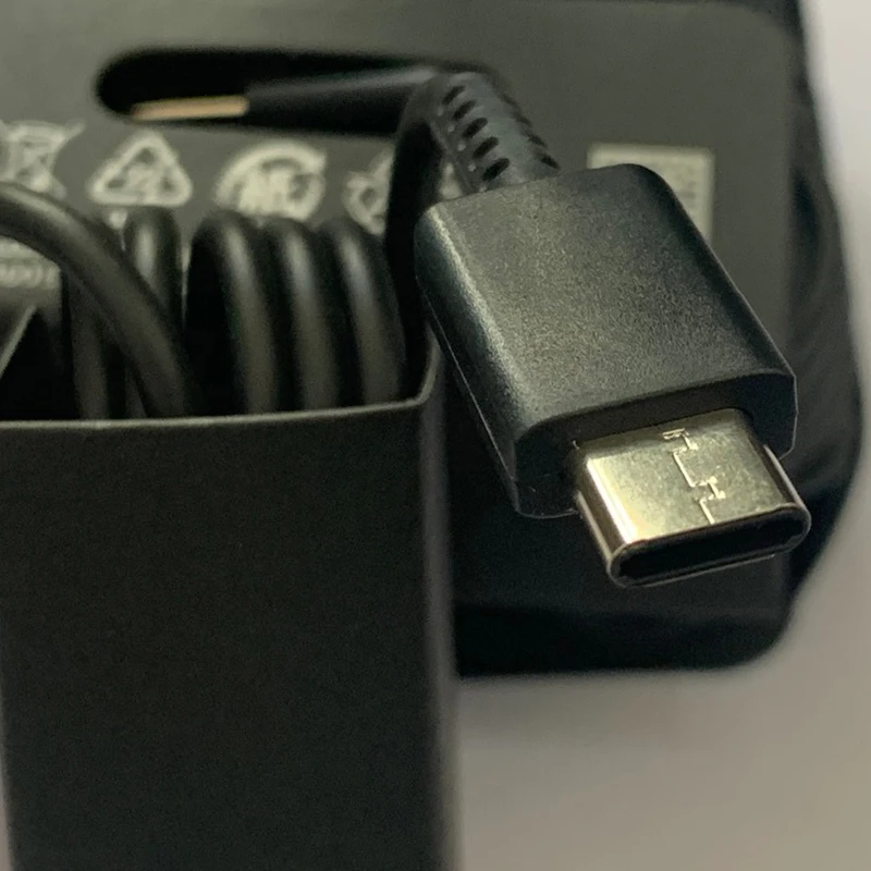 Оригинальный кабель для быстрой зарядки USB C кабель для Samsung Galaxy S20 S10 S9 S8 Note 10 Type C кабель для передачи данных