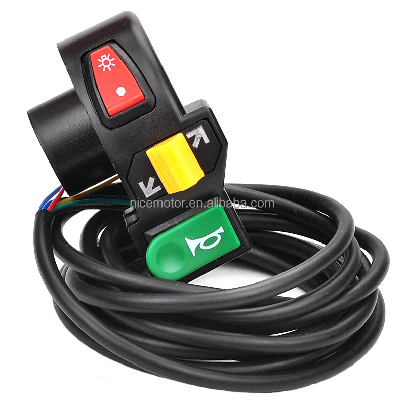 Клаксон индикатор поворота переключатель света корпус ATV маленький Электрический скутер