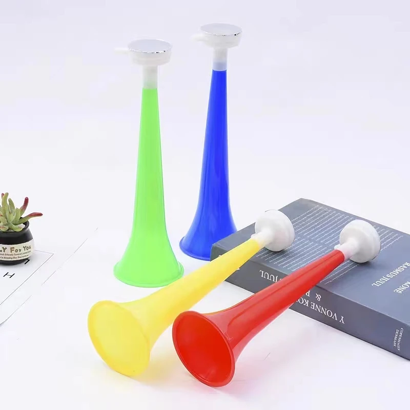 Football Fan Horn Plastic Stadium Horns Cheap Vuvuzela With Custom Logo