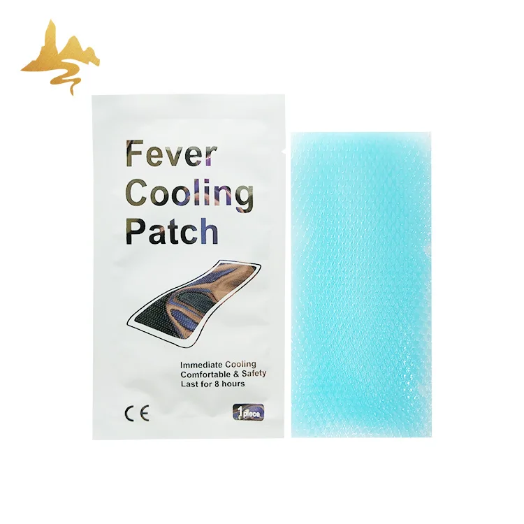 Safe Fever Cooling Gel Pad Baby Care Mint Fever Reducing Cool Patch - China  Cooling Gel Patch, Baby Cooling Gel Patch