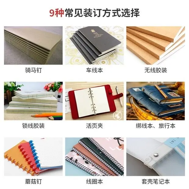 Binding Notebook Manufacturers Spiral Notebook With Professional Printing A5 Planner Journal Hardcover Notebook Custom