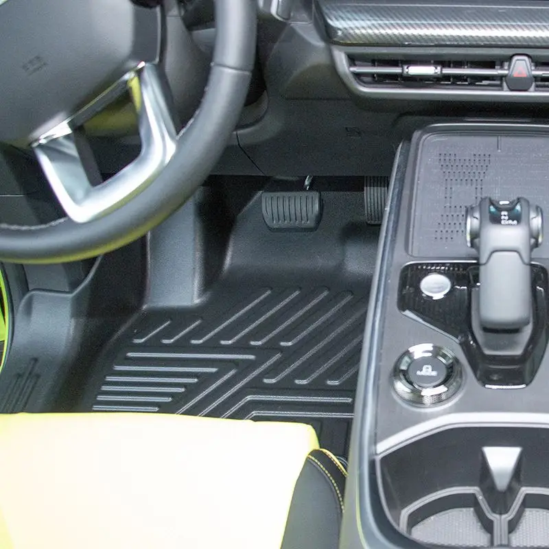 Wellfine High Quality Non-slip and Easy to Clean 5D Foot Car Mats Is Suitable for HAVAL H6 2015-ON
