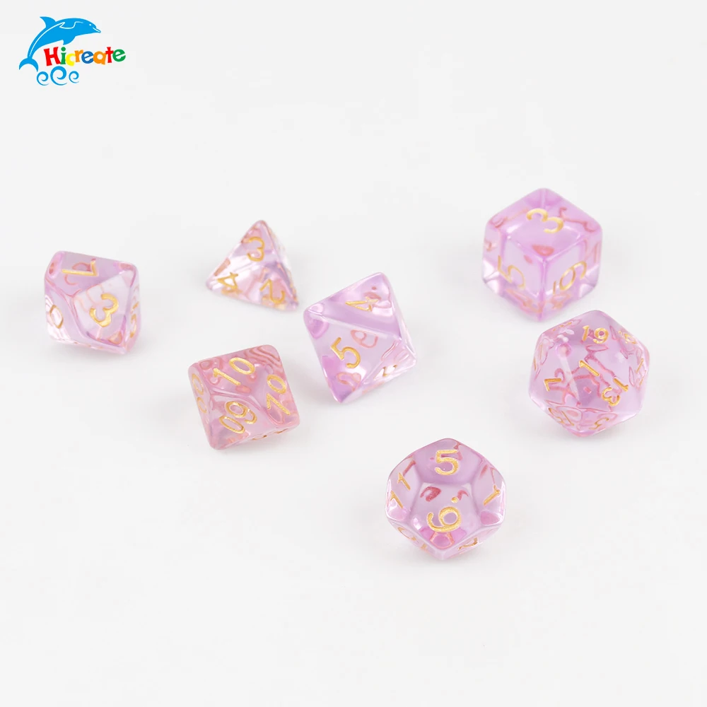 Which Material Dice Is The Best: Acrylic, Resin, Stone or Metal? - Hicreate  Games