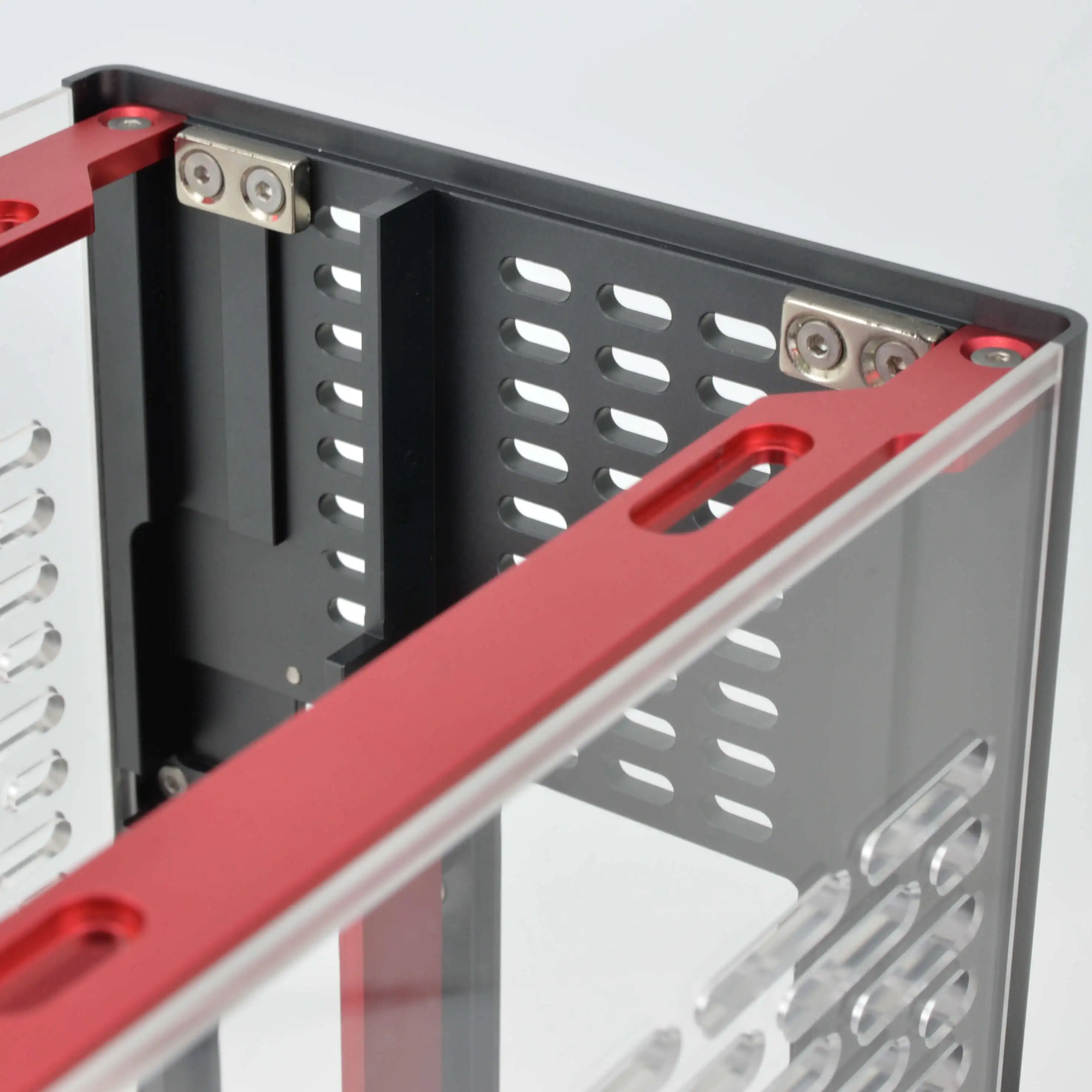Custom Transparent Atx Mid Computer Cases Towers Clean RGB 120mm Cooling Fans Gaming Mini Pc Micro Itx case