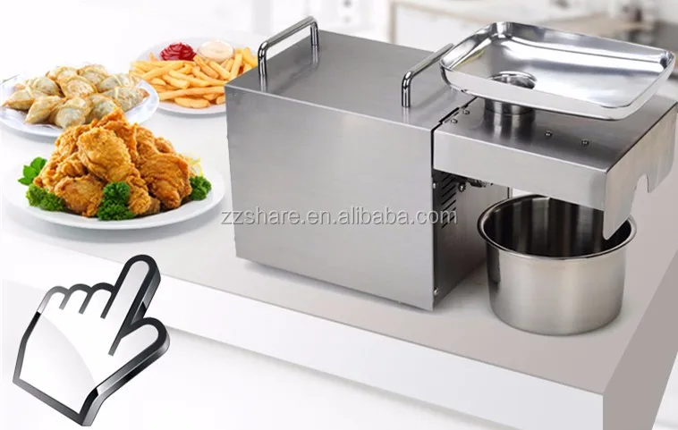 Mini Oil Press Machine Japan Home Use Cold Press Oil Machine