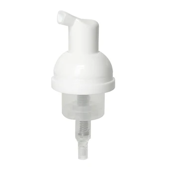 New Arrival Sustainable customized cosmetic Foam Pump 28 30 40 43mm foam sprayer hand pump for 100ml soap bottles