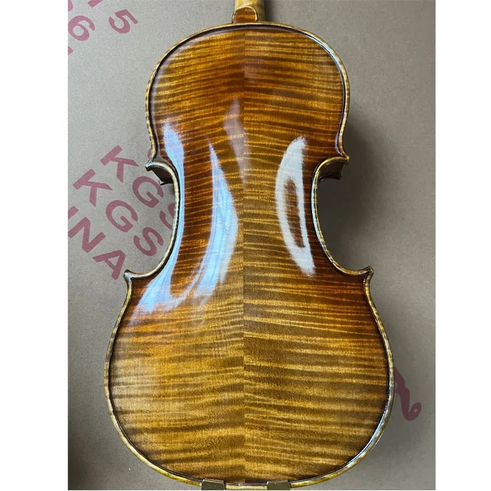 Hand Made Old Antique Italian Oil Varnish Violin 4/4
