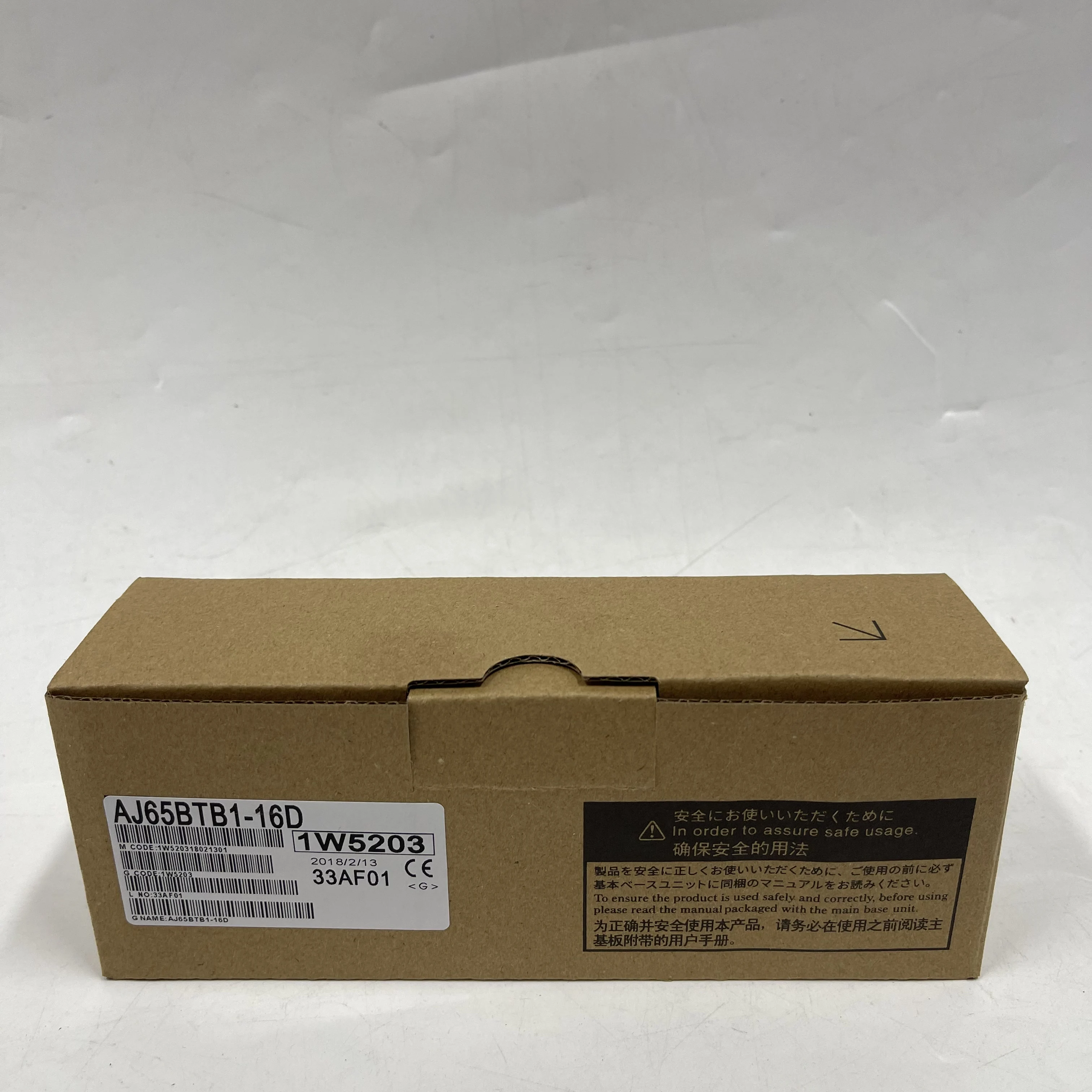MITSUBISHI Terminal Block Module AJ65BTB1-16D