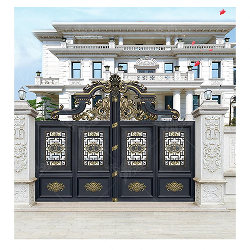 High Quality Aluminum Gates for Luxury Residential Villas