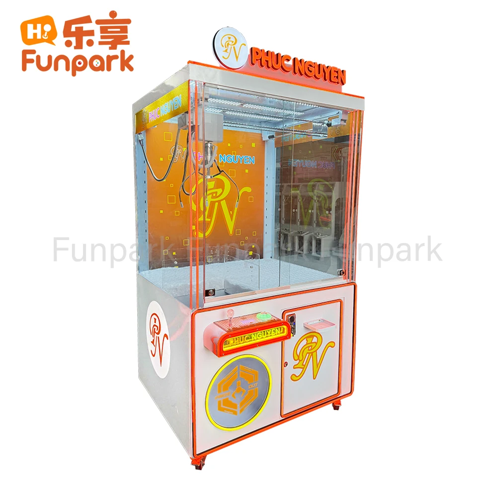 Funpark Large Adult Arcade Plush Toys Crane Claw Coin-Operated Doll Machine Fun factory