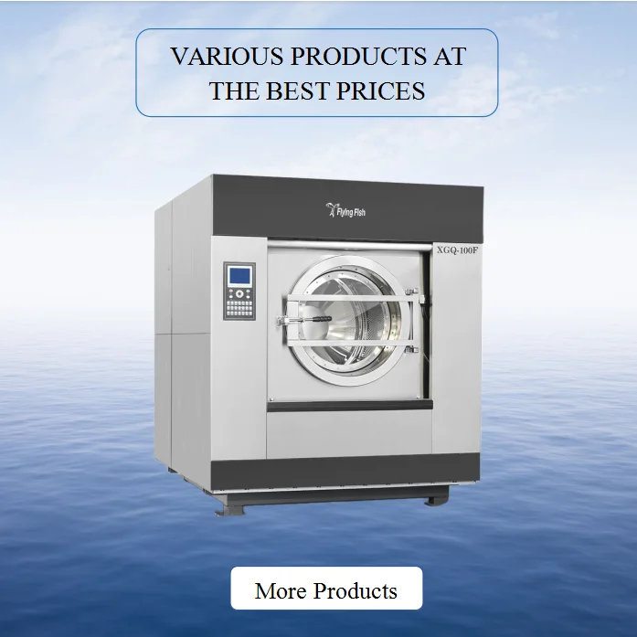 2023 50KG Industrial Washer Commercial Laundry Washing Machine Manufacturer manufacture