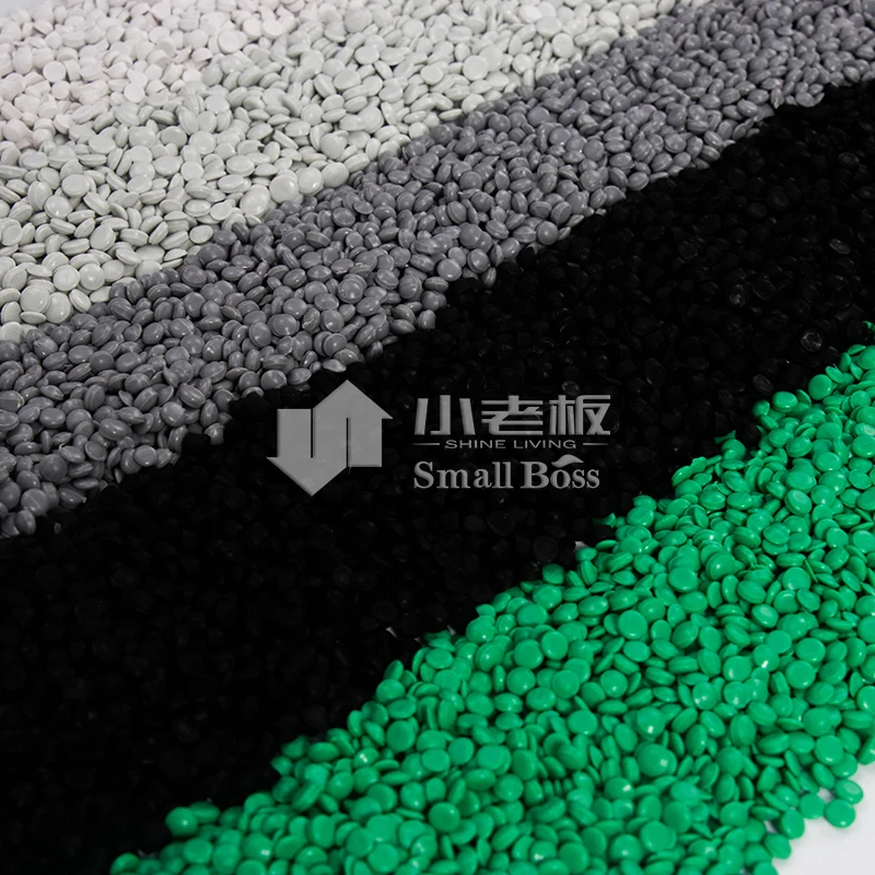 China Factory Virgin UPVC CPVC Compound Granules Fitting Pipes Raw Material for Injection Plastic Flexible Rigid PVC