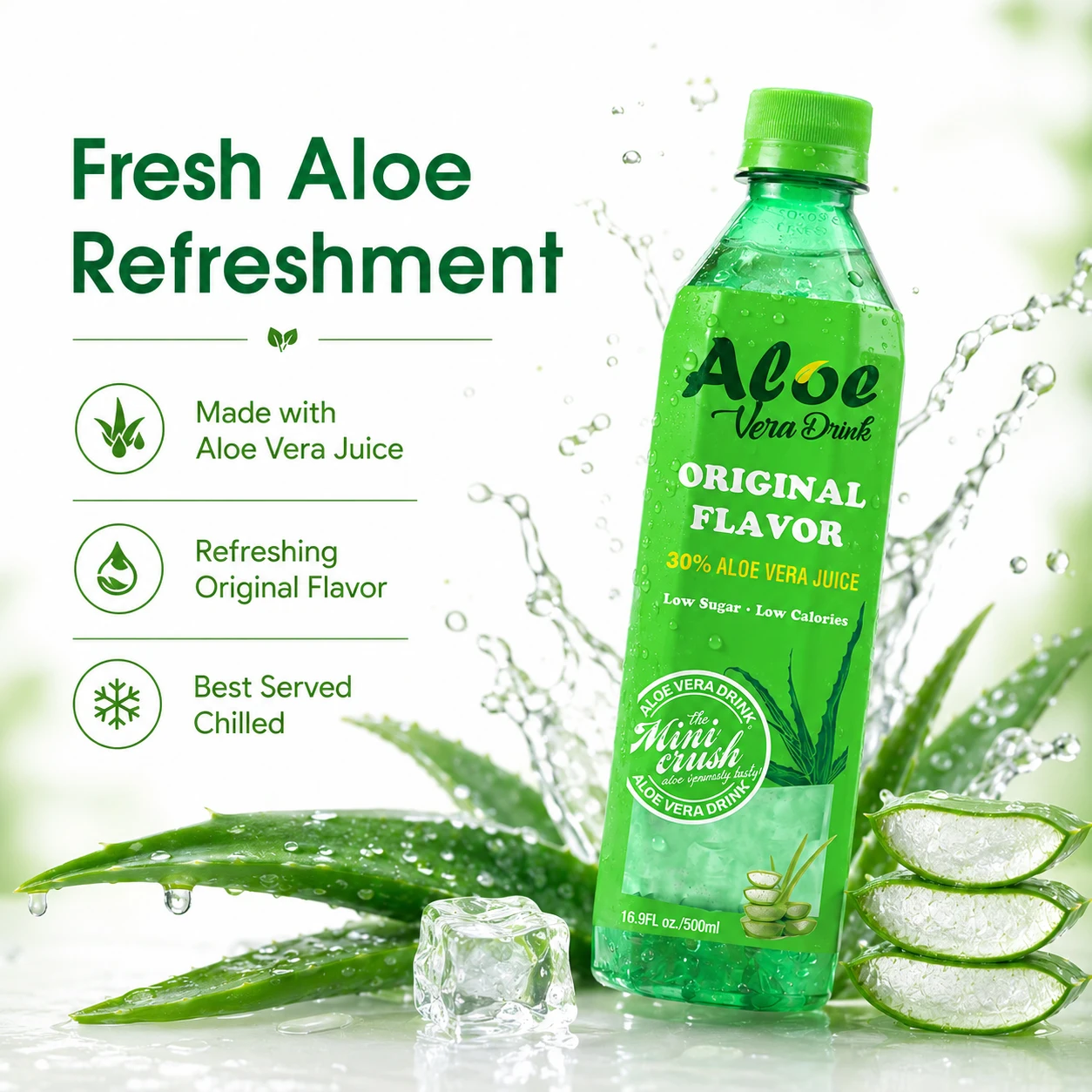 Wholesale Multipacks Bottles Aloe Vera Soft Drinks Natural Healthy Aloe  Vera Juice Beverages Bulk Wholesale