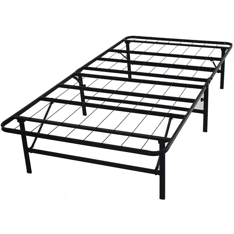 2021 New Cheap Price Frame Steel Wire Folding Single Bed Base