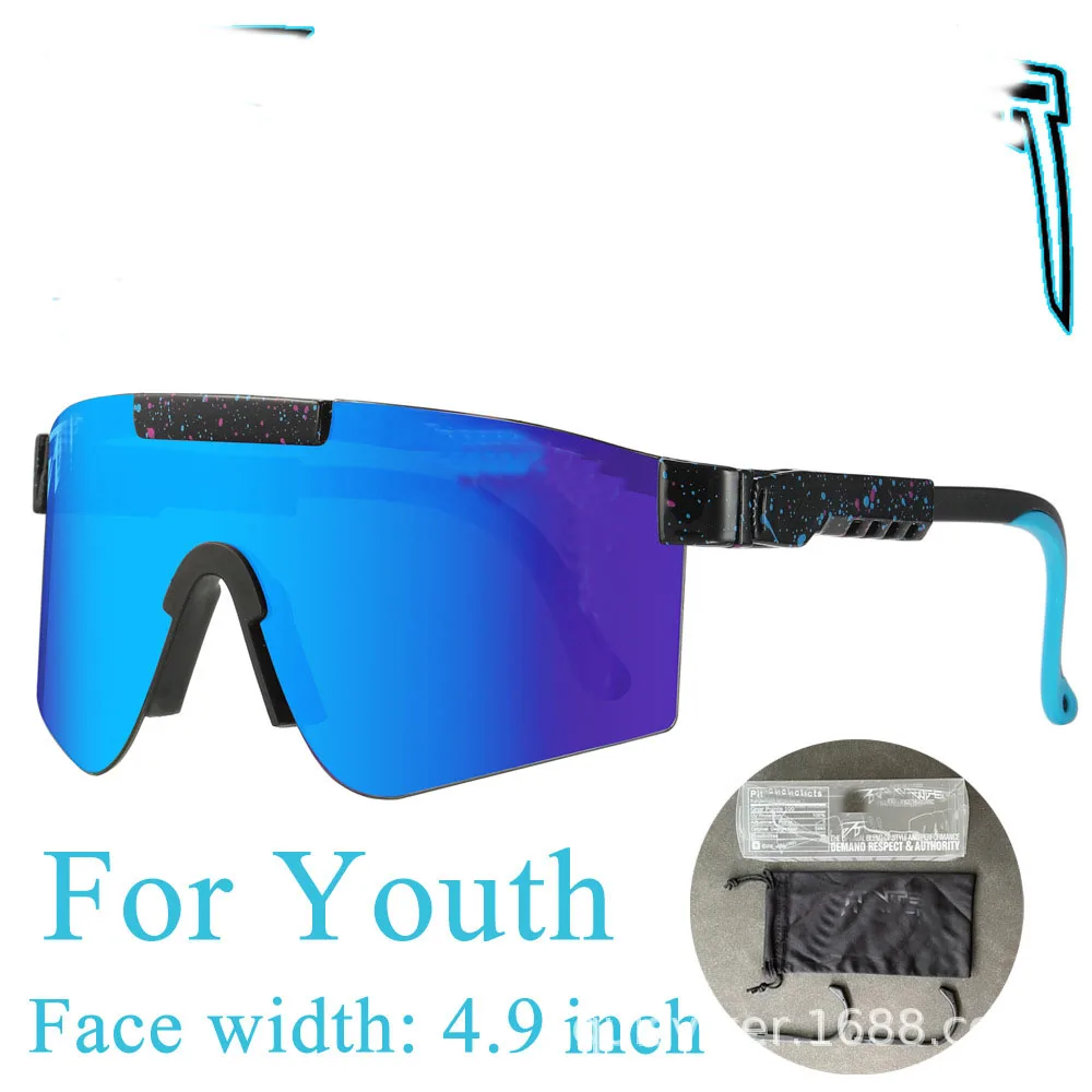Hot Products Pits Vipers 27 Colors Eyewear Frame Mirrored Lens