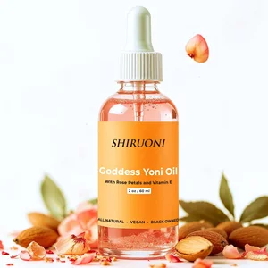 Organic Brightening Yoni Essential Oil for Intimate Feminine Care Odor Control Itching Dryness Soothing Private Label