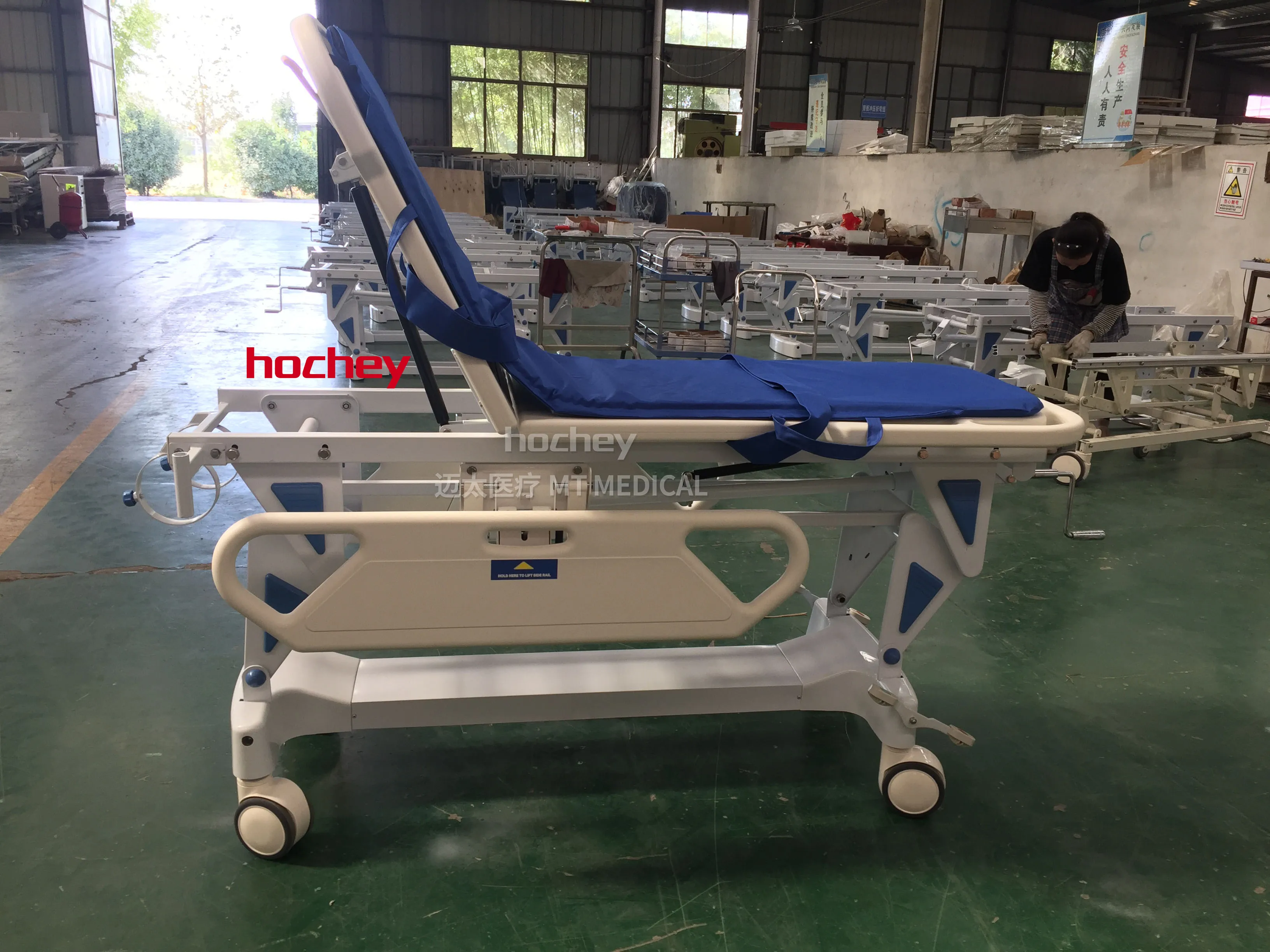 Hochey Medica Hospital Stretcher Prices Ambulance Folding Hospital Wheelchair Stretcher Buy