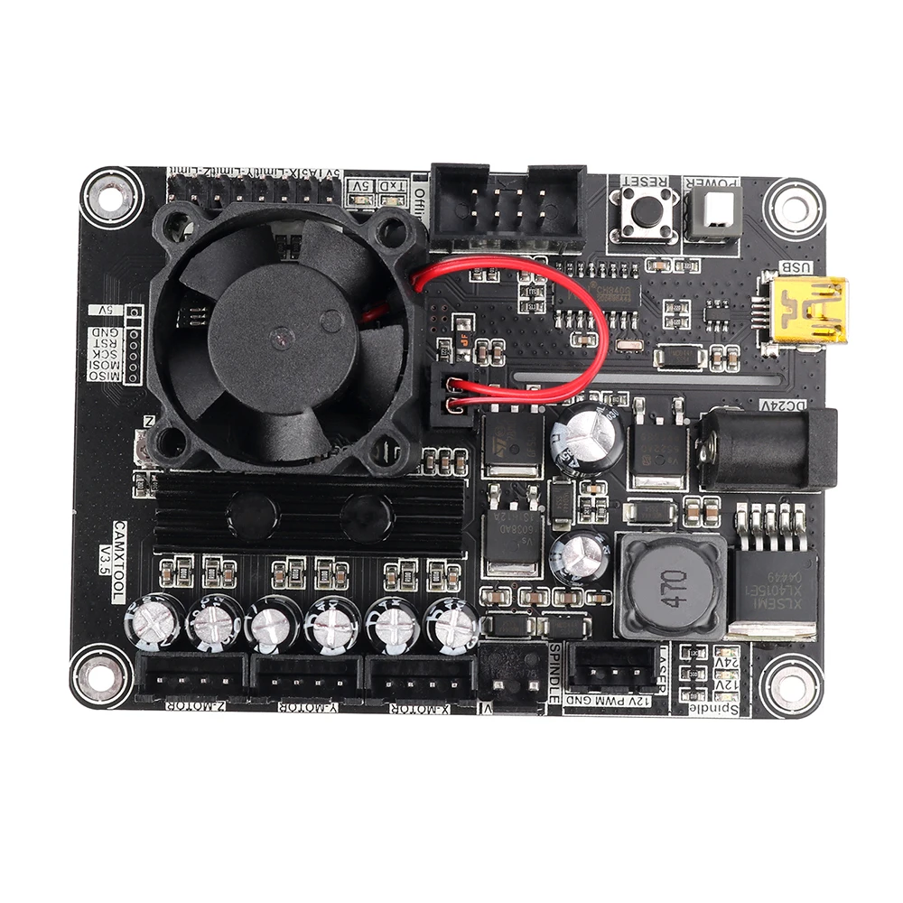 【DE】3 Axis GRBL 1.1F USB Port Control Board Support Laser CNC Engraving Machine 