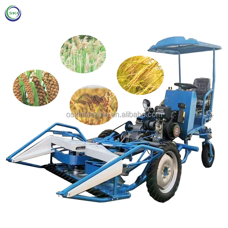 Mini Combine Rice Harvesting Machine - Efficient & Reliable