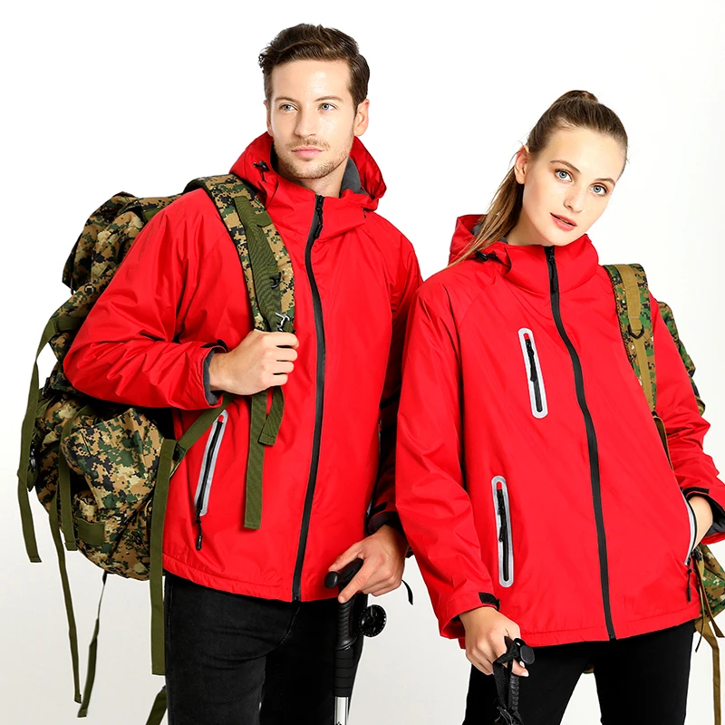 Wholesale Men's Jackets Cold Winter Windbreaker Waterproof Jackets Outwear Mens Ski Snow Wear
