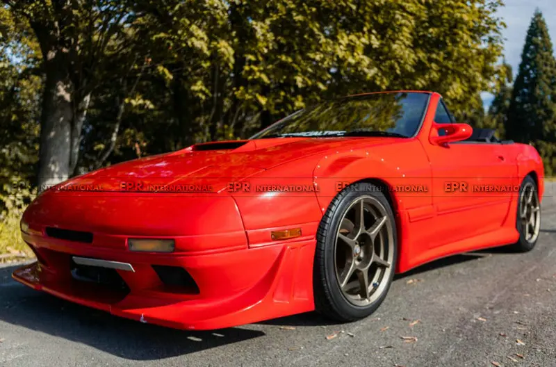 EPR 高品質 RX-7 FC3S エアロミラー カーボンサイドミラー (右ハンドル