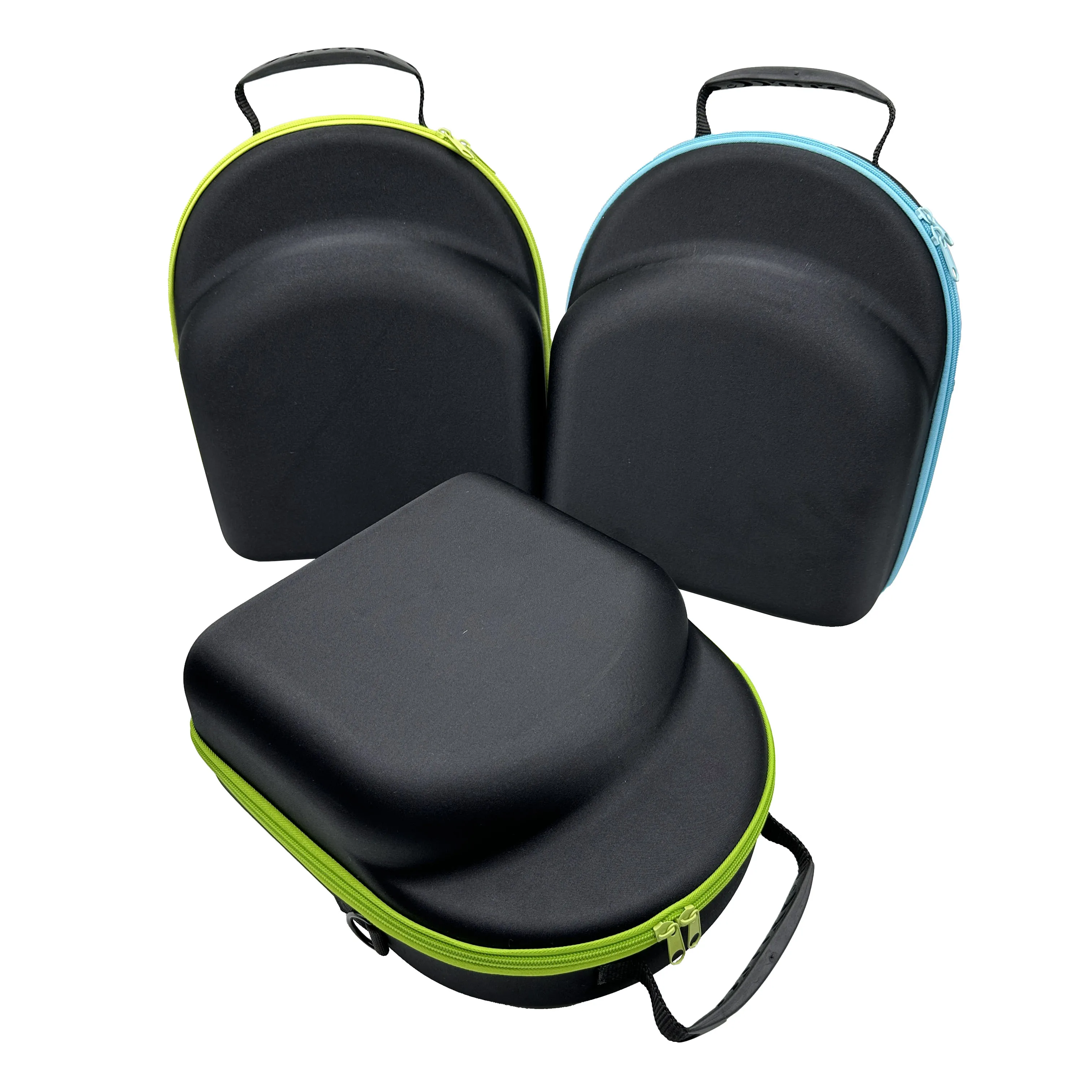 Custom Logo and Color Travel Carrying Eva Hat  Case  Eva Protective Hard Baseball Case With Zipper for Carrying Hats
