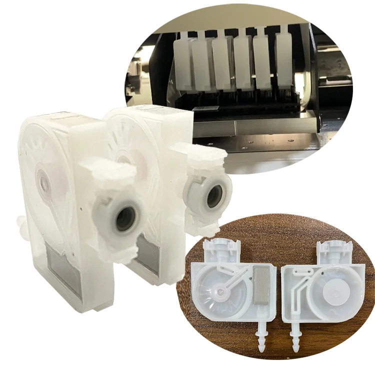 Universal Dtf White Ink Damper Ink Sac Eco Solvent Printer DTF Printer Ink Damper for Xp600 I3200 5113 4720 Printhead details