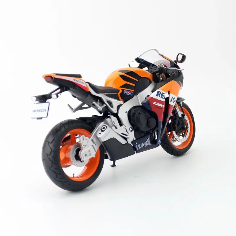 JoyCityバイクおもちゃ1/12スケールCBRHepsolダイキャスト合金