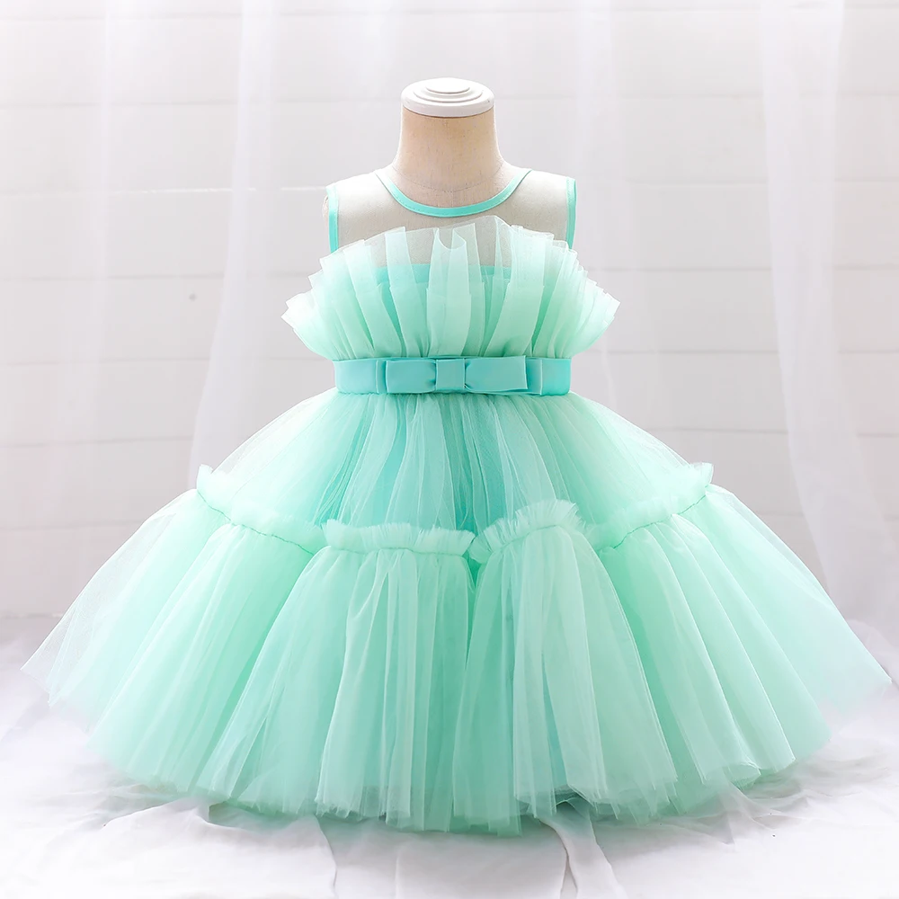 FSMKTZ Soft Mesh Tutu Dress - Perfect for Korean Princess Party