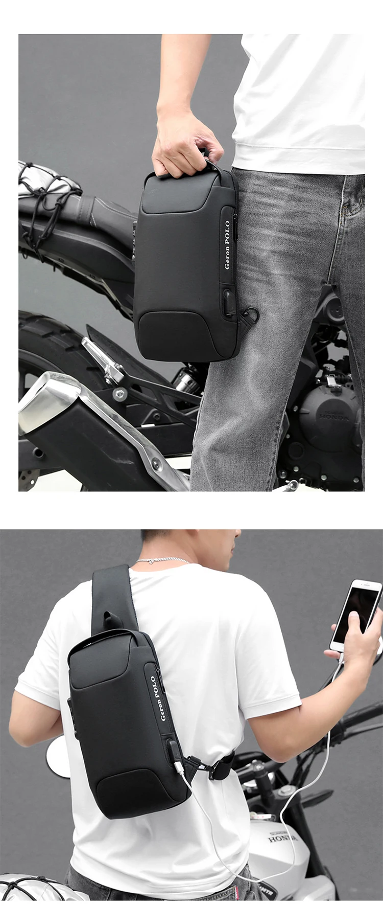 Manufacturer Twinkle Men fashion Crossbody Messenger Bags For Man boys Anti-theft Bag factory price waist bags BSCI ISO9001