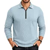 Polo azzurro chiaro