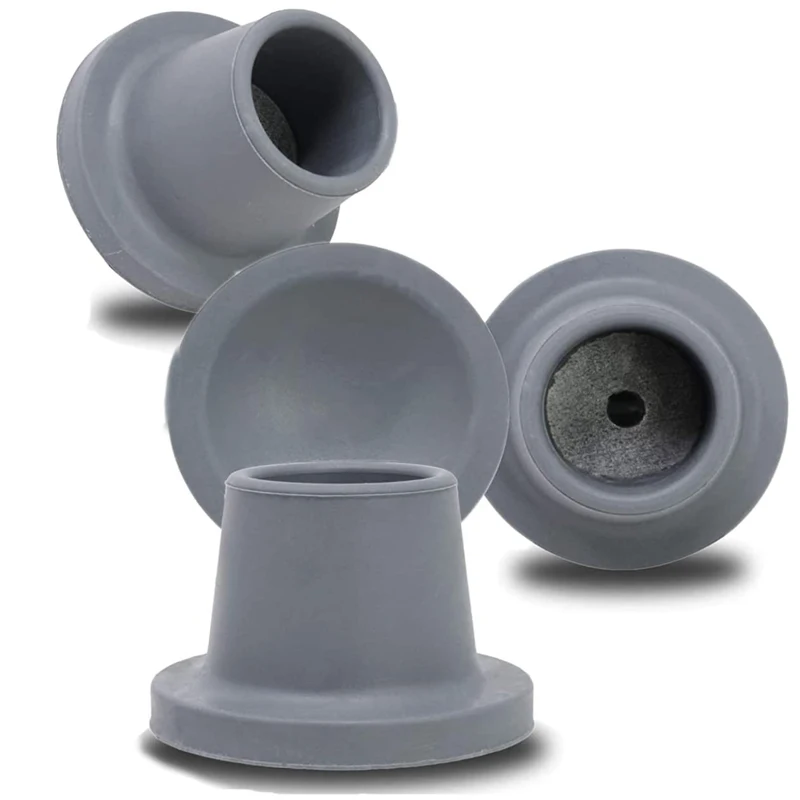 Rubber Head Foot Cushion,Suitable For Elderly Cane,Walker,Bath Chair