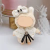 13. White fragrant style top + bow (without doll)