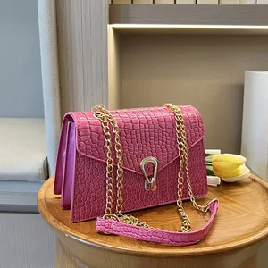 Hot Sale Factory Direct Price Long Chain Purse Ladies Small Handbag Purse New Model Handbag for Women