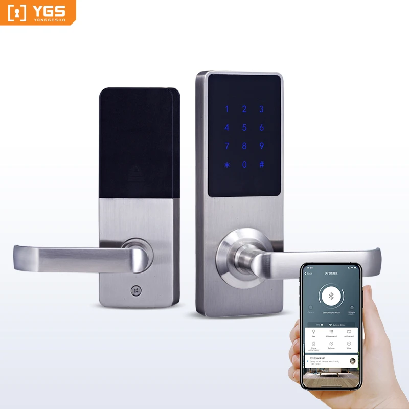 Карта чипа Rfid Epic цифровой высокотехнологичный дверной замок Api с Sdk оптовая продажа смарт-замок