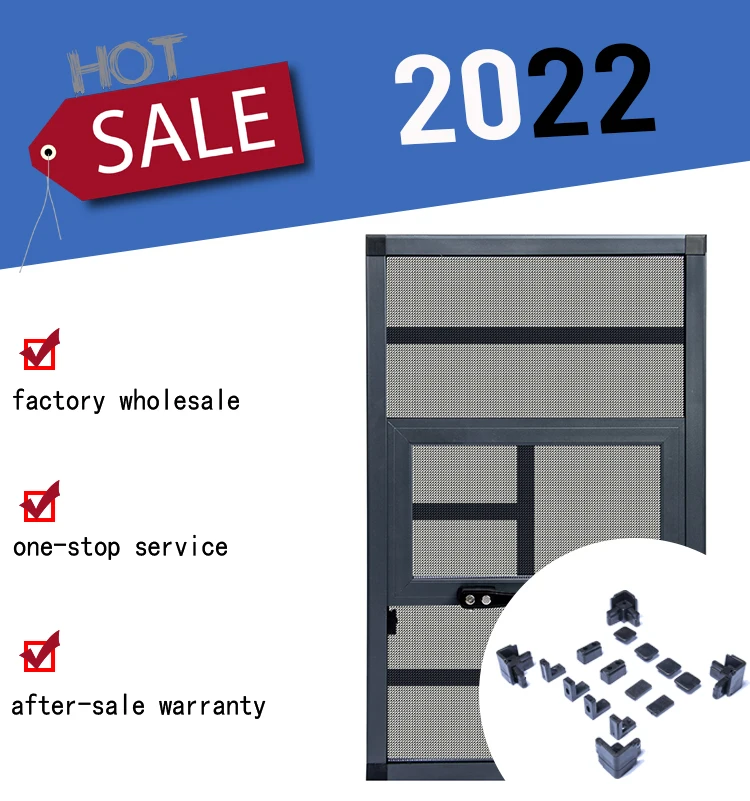 Insect Screen Accessories/ Pleated Mesh Door/aluminum Window Door Parts