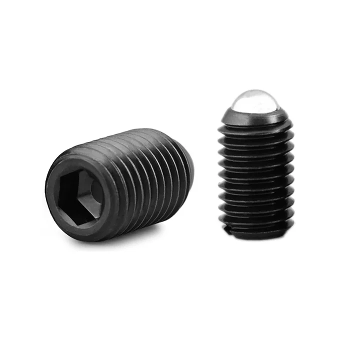 Spring Ball Point Machine Set Grub Screw M3 M4 M5 M6 M8 M10 M12 M16mm