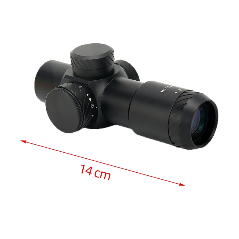 Tactical  Optics Sight Scope 3X28 Short  Compact Scope for Hunting
