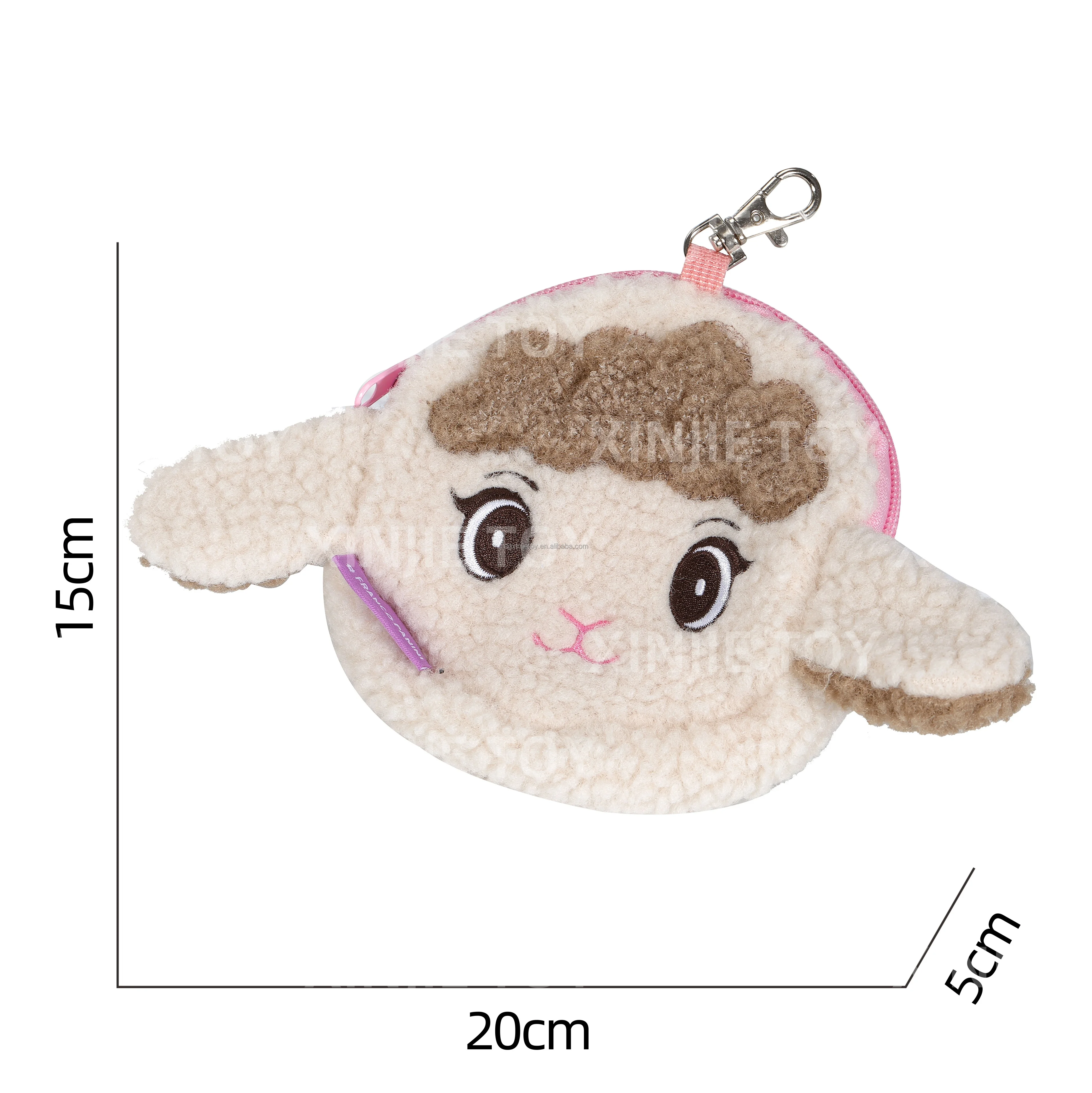 OEM Stuffed Toy Custom Plush Sheep Goat Toys Soft Toy