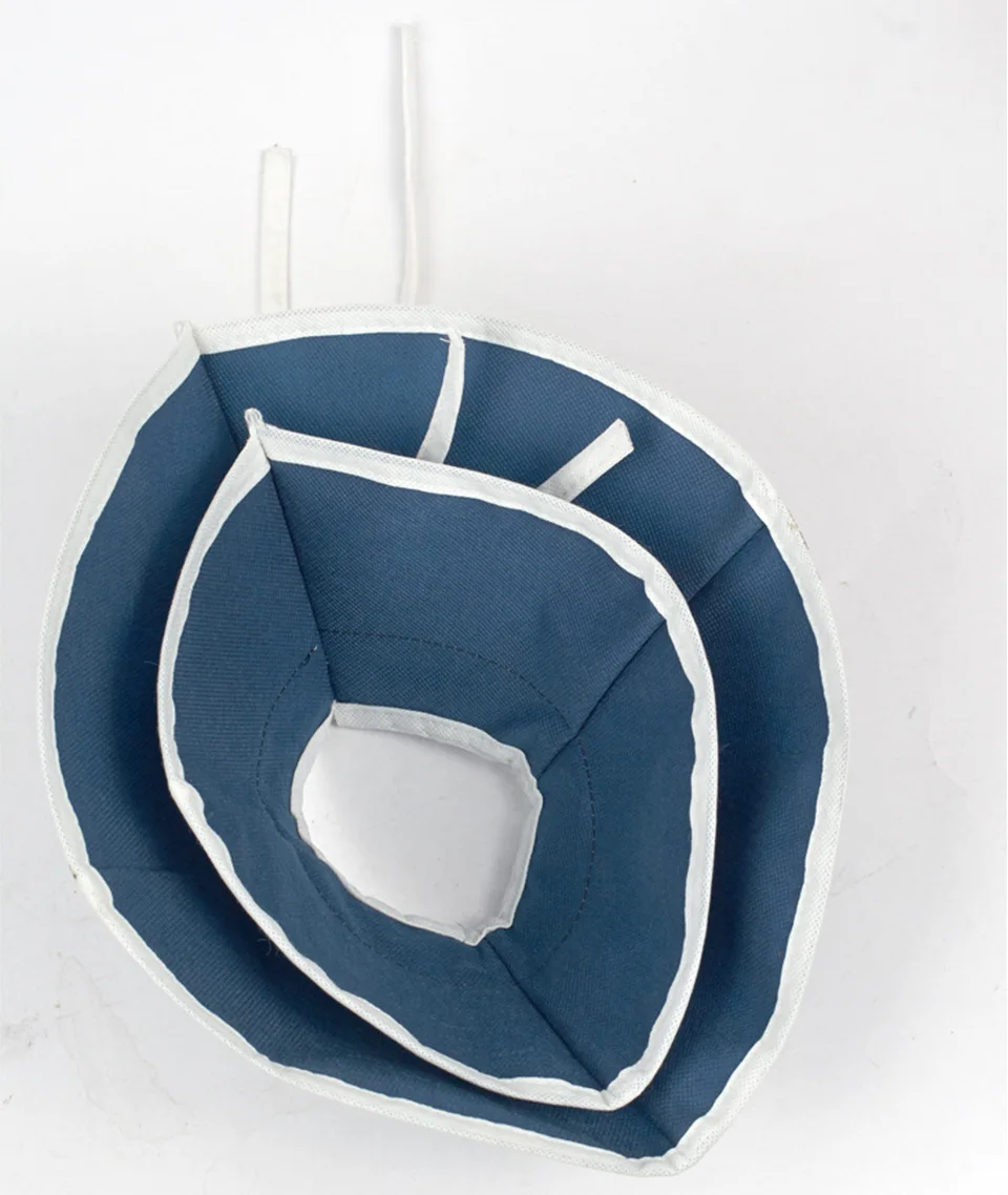 Soft Cat Recovery Collar,Protective Adjustable Pet Cone Collar For