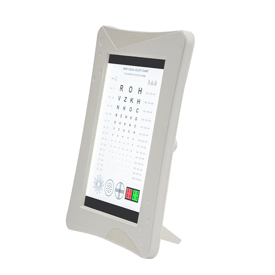 HL-1 Optical Equipment Near Vision Chart With Led Light Vision Eye Test Chart