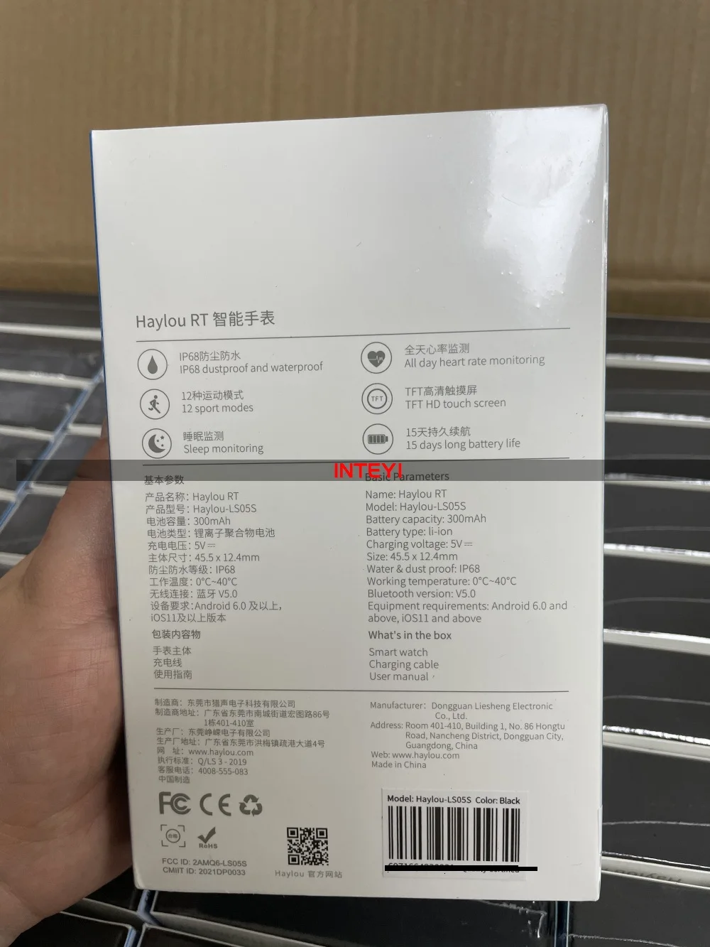 Newest Xiaomi Haylou Rt Smartwatch Haylou Ls05s Heart Rate Monitor Ip68  Waterproof 20day Long Battery Life Haylou Smart Watch - Buy Haylou Rt,Haylou  Ls05s,Haylou Smart Watch Product on Alibaba.com