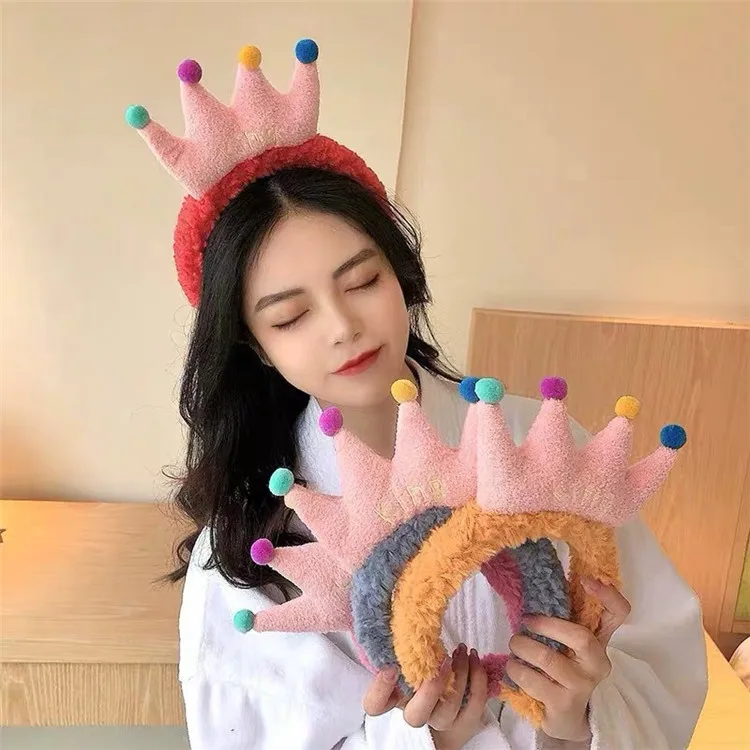 ぬいぐるみヘッドバンド女性洗顔化粧ヘッドバンドかわいいウサギの耳ヘアアクセサリー Buy ファッションヘッドバンド ヘッドバンド女性 ヘアアクセサリー Product On Alibaba Com