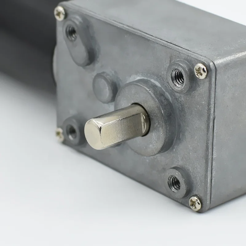 TYHE Good Price Motor  Low Power High Torque Low Noise High Speed Low Speed Mini Dc Worm Gear  Motors with Metal Gears