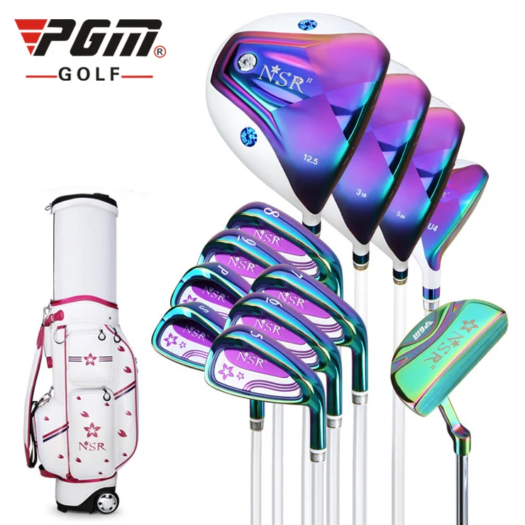 Pgm Nsr Ii Lady Golf Clubs Set Titanium Alloy Women Professional