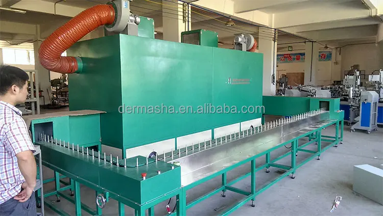 Линия по производству распылителей оборудование для порошкового покрытия машина для наполнения банок краски с резервуаром для воды