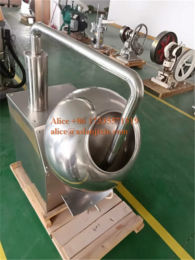 Машина для нанесения покрытия молочного чая, крахмала, шариков, сахара, семена цветов, лекарственное покрытие, полировщик, барабан, оборудование для покрытия сахара, конфет