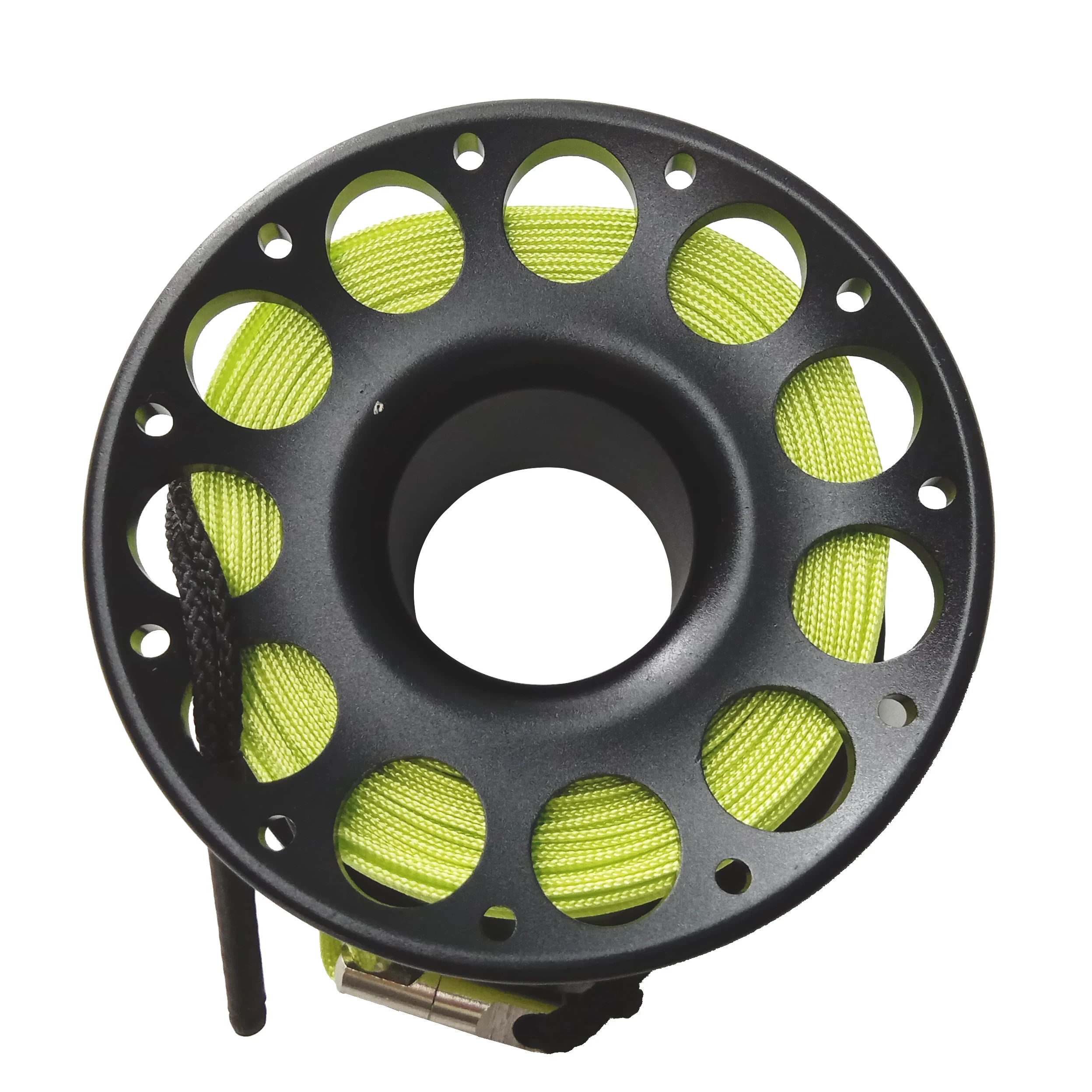 Dive Spool for Scuba Diving - 30m Aluminum Reel 65cm