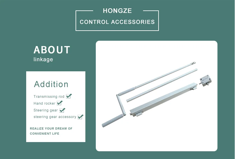 High Window Handle Outward Opening Manual Handoperated Arm Smart Manual Double Chain Window